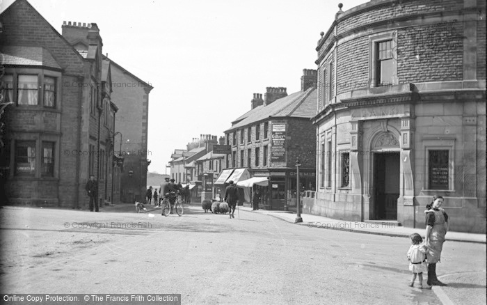 Photo of Carnforth, Market Street c.1910