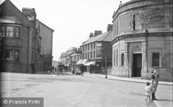 Market Street c.1910, Carnforth