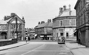 Carnforth, Market Street c1955