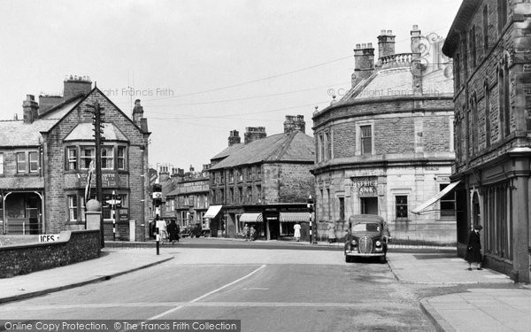 Photo of Carnforth, Market Street c1955