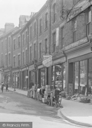 Market Street Furniture Shop c.1910, Carnforth
