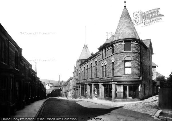 Photo of Carnforth, New Street 1906