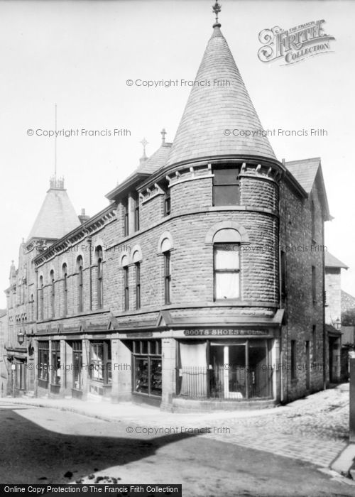 Photo of Carnforth, New Street 1906