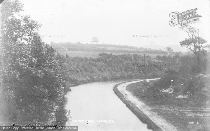 Photo of Carnforth, On The Canal c.1910