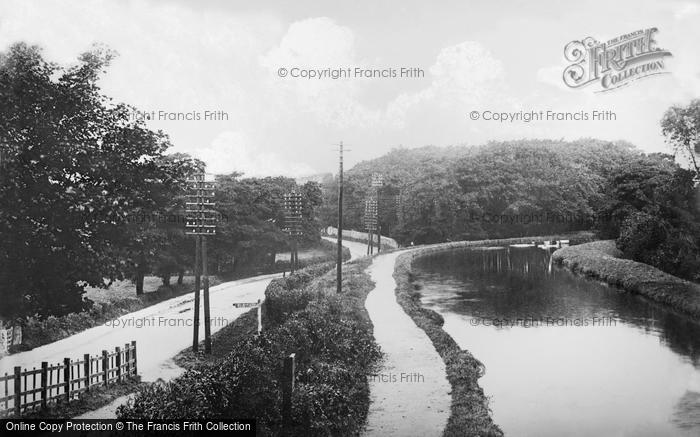Photo of Carnforth, On The Canal c.1910