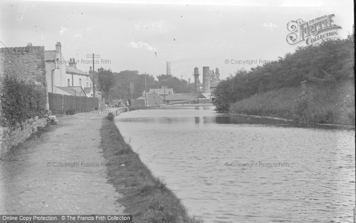 Photo of Carnforth, On The Canal c.1910