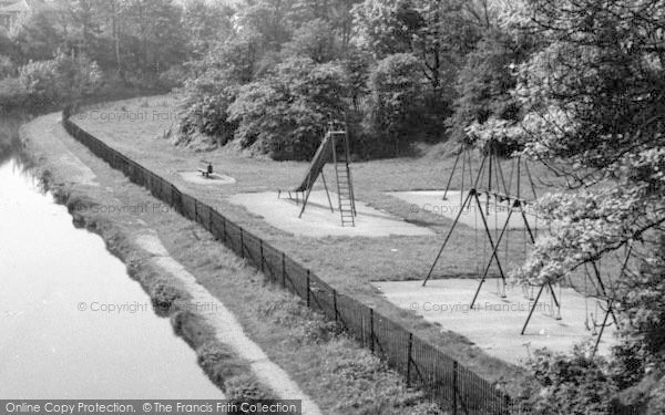Photo of Carnforth, Playground c.1955