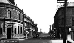 Scotland Road c.1955, Carnforth