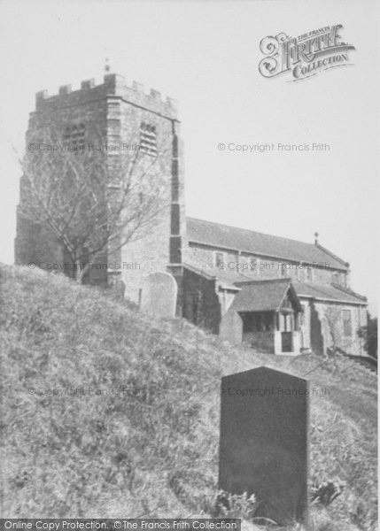 Photo of Carnforth, St Michael's Church c.1955