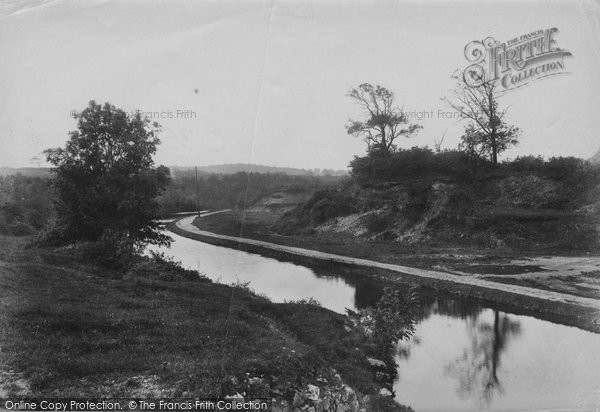 Photo of Carnforth, The Canal 1906