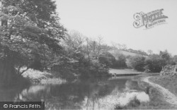 The Canal At Traveller's Rest c.1955, Carnforth