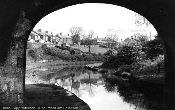 Photo of Carnforth, The Canal c.1955