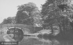 The Canal c.1955, Carnforth