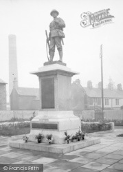The War Memorial 1925, Carnforth