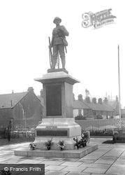 The War Memorial 1925, Carnforth
