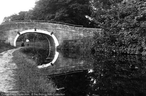 Photo of Carnforth, Thwaite Gate Bridge 1923