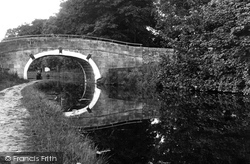 Thwaite Gate Bridge 1923, Carnforth