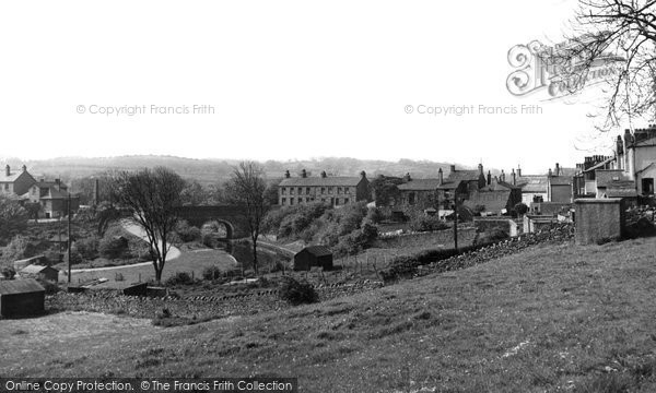 Photo of Carnforth, View From North Road c.1955