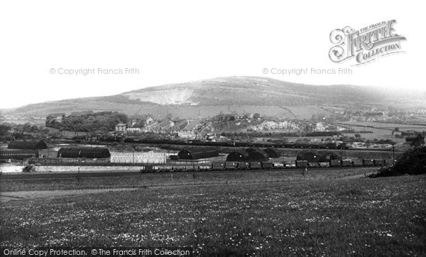 Photo of Carnforth, Warton Crag c.1955