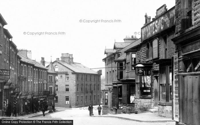 Photo of Carnforth, Wm. Yates & Co, Market Street 1898