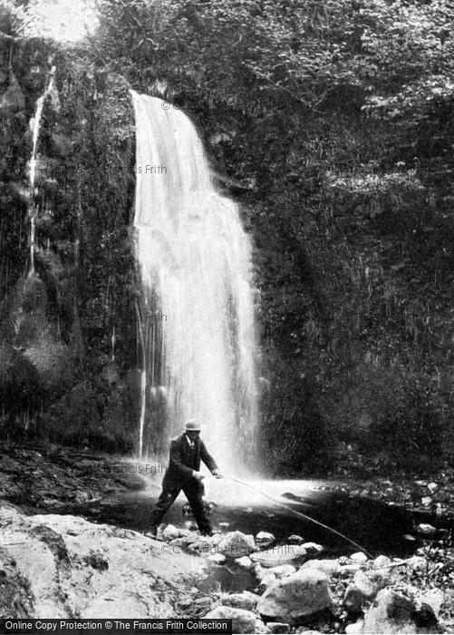 Photo of Carnlough, Doonan Falls 1900
