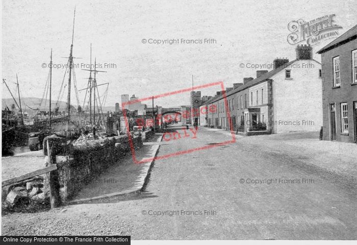 Photo of Carnlough, Havelock Place And The Harbour 1900