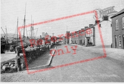 Havelock Place And The Harbour 1900, Carnlough