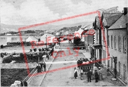 Londonderry Arms Hotel 1900, Carnlough