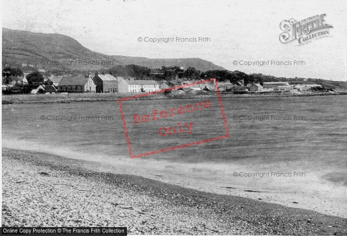 Photo of Carnlough, The Bay 1900