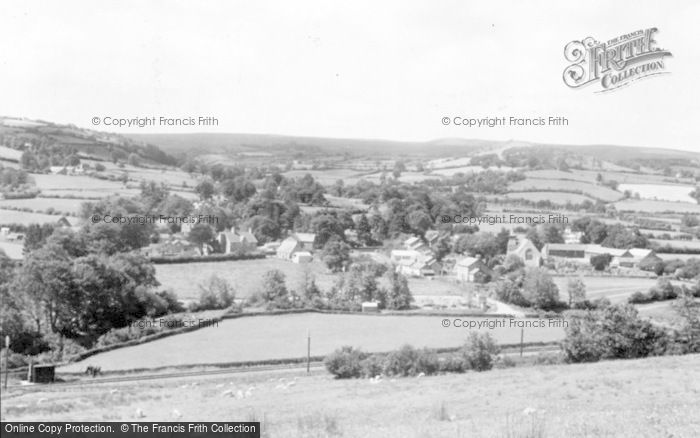 Photo of Carno, General View c.1955