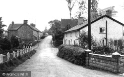 Village c.1960, Carno