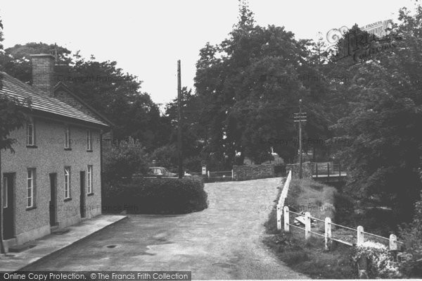 Photo of Carno, Village c.1960