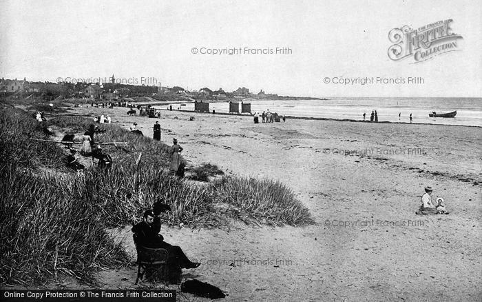 Photo of Carnoustie, The Town And Beach c.1895
