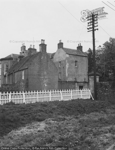 Photo of Carnwath, Carnwath House 1959