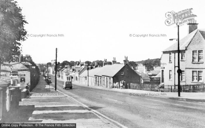Photo of Carnwath, Main Street c.1955