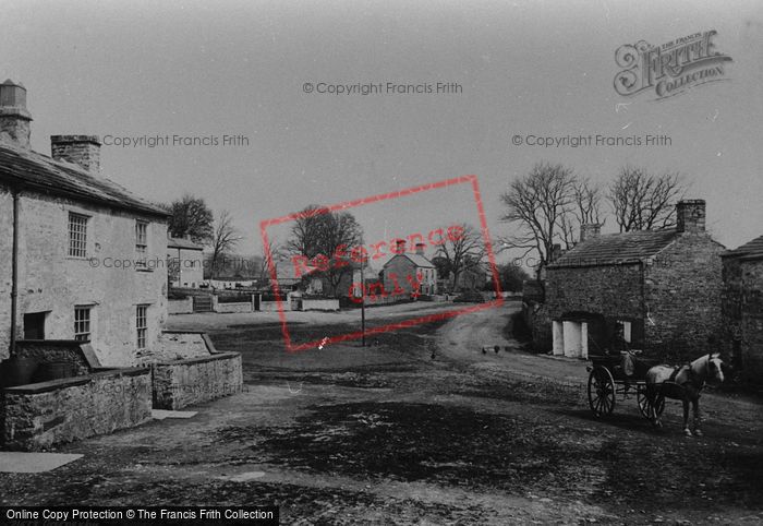 Photo of Carperby, 1889