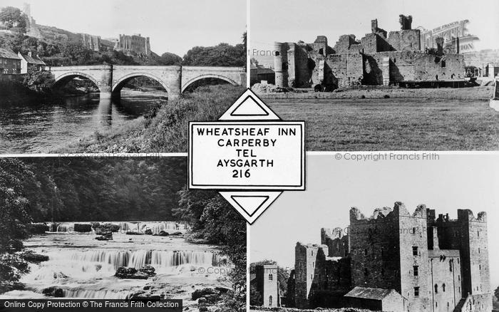 Photo of Carperby, Composite c.1955