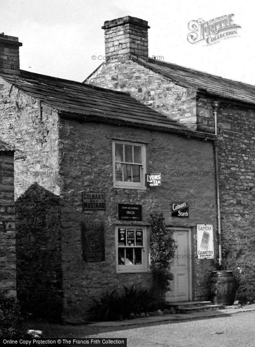 Photo of Carperby, Local Store 1929