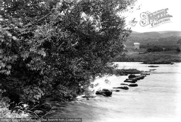 Photo of Carperby, The Stepping Stones 1909