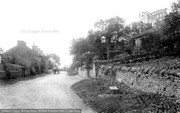 Photo of Carperby, The Village 1909