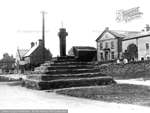 Photo of Carperby, The Village And Cross 1909