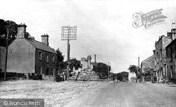 The Village And Cross c.1955, Carperby