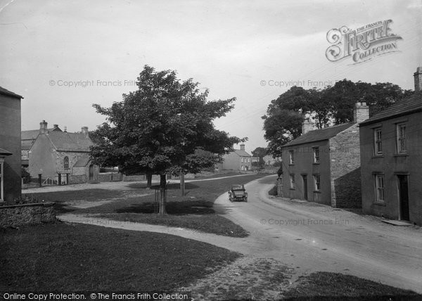 Photo of Carperby, Village 1929