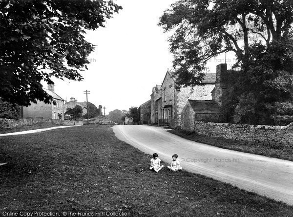 Photo of Carperby, Village 1929