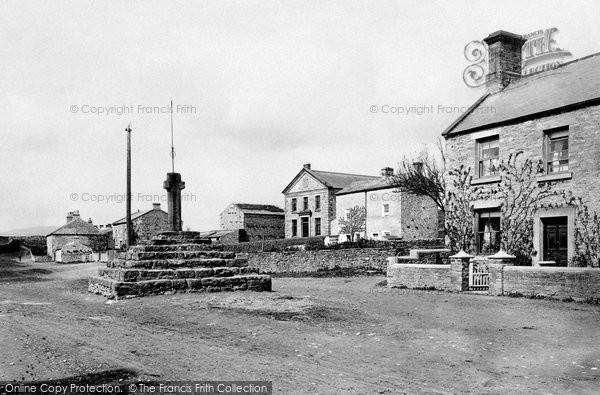 Photo of Carperby, Village And Cross 1889