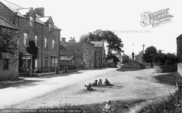 Photo of Carperby, Village And Cross 1914