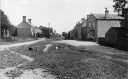 Carperby, West End 1914
