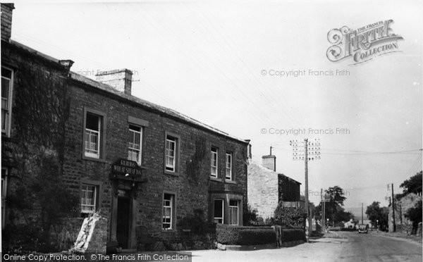 Photo of Carperby, Wheatsheaf Hotel c.1955