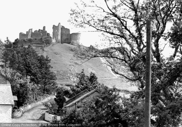 Photo of Carreg Cennen, Castle 1936