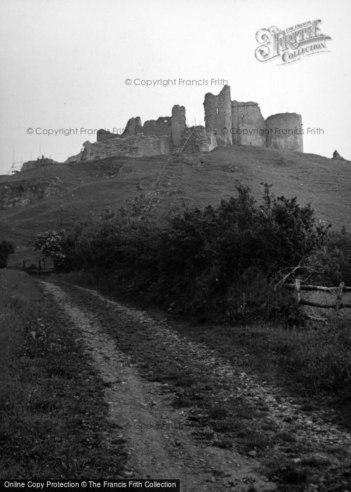 Photo of Carreg Cennen, Castle 1953